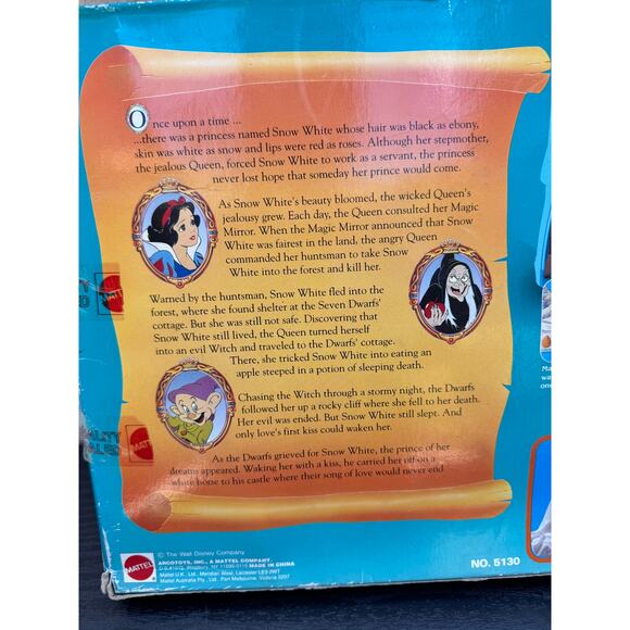 Disney Snow White Once Upon a Time Playset - New in Box - Picture 4 of 6
